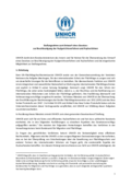 UNHCR-Stellungnahme Oktober 2022