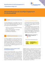 Basisinformation Nr. 4 Freiwilliges Engagement Neuauflage 2019