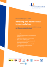 Beratung und Rechtsschutz im Asylverfahren