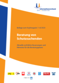 Broschüre Beratung von Schutzsuchenden Juli 2023