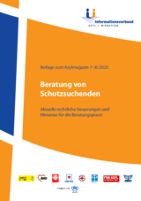 Broschüre Beratung von Schutzsuchenden Juli 2023