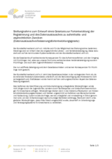 BUMF DatenaustauschfG
