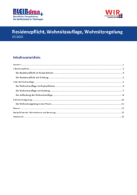 Arbeitshilfe von Bleibdran+ 2025