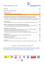 Buchbesprechung aus dem Asylmagazin 7-8/2021