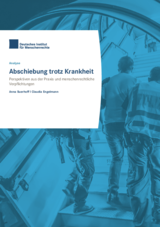 Analyse des Deutschen Institut für Menschenrechte zu Abschiebungen trotz Krankheit (Stand: 05/2021)