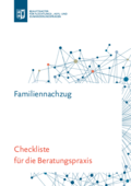 Download der Checkliste zum Familiennachzug (August 2021)