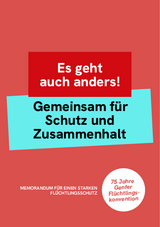 Memorandum "Es geht auch anders" Juni 2026 Memorandum "Es geht auch anders" Juni 2026