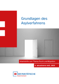 Broschüre Grundlagen des Asylverfahrens, 6. Aufl. 2025