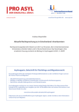 Download der Rechtsprechungsübersicht Griechenland (Juni 2021)