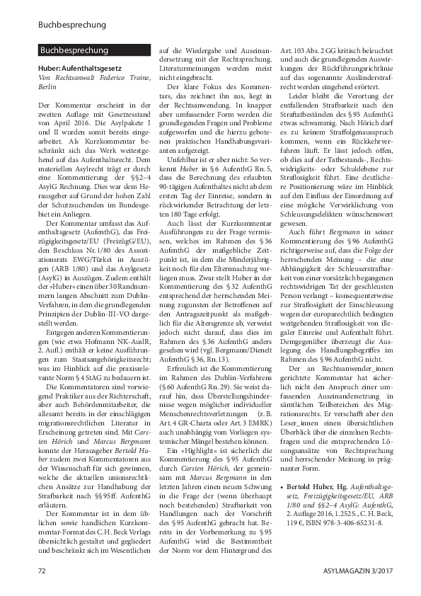 Informationsverbund Asyl & Migration - Detail