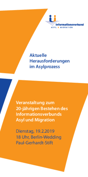 Flyer Veranstaltung 19-2-19