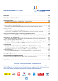 Buchbesprechung aus dem Asylmagazin