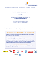 Laura Hilb, Anmerkung aus dem Asylmagazin 6/2026, S. 237–239