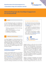 Basisinformation Nr. 4: Freiwilliges Engagement (2022)