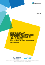 ANSPRÜCHE AUFGESUNDHEITSLEISTUNGENFÜR ASYLSUCHENDE IN DEUTSCHLAND (extern)