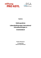 Stellungnahme GR