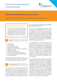 Link zu den Basisinformationen bei asyl.net