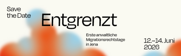 Jenaer Migrationsrechtstage 2026