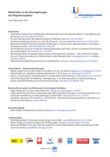 "Materialien zum Migrationspaket" als pdf