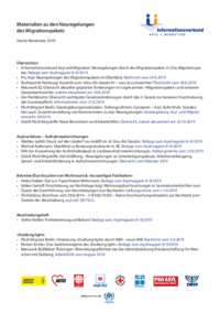 "Materialien zum Migrationspaket" als pdf