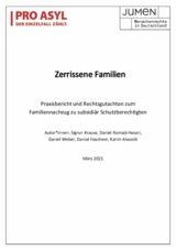 Studie "Zerrissene Familien" (extern)