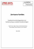 Studie "Zerrissene Familien" (extern)