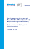Broschüre Familienzusammenführungen nach AMMVO, 3. Aufl., Juni 2026