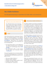 Basisinformation Nr. 2: Das Dublin-Verfahren (2021)