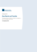 DIMR Recht auf Familie