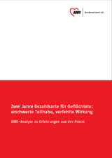 Die Erfahrungen der AWO-Migrationsfachdienste zeigen deutlich: In ihrer derzeitigen Ausgestaltung bringt die Bezahlkarte weder eine erkennbare Reduzierung des Verwaltungsaufwands für die Behörden noch eine Verbesserung für Betroffene. Stattdessen führ Download AWO-Positionspapier Bezahlkarte (Mai 2026)