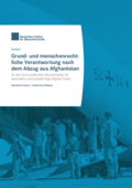 DIMR Studie zu Schutzpflichten Deutschlands für besonders schutzbedürftige Afghan*innen