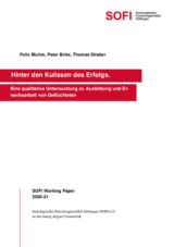 Studie "Hinter den Kulissen des Erfolgs." (extern)