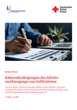 Broschüre Arbeitsmarktzugang 2025