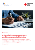Broschüre Arbeitsmarktzugang 2025