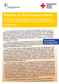 Link zur Broschüre "Krankheit als Abschiebungshindernis"