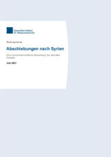Stellungnahme des Deutschen Institut für Menschenrechte vom Juni 2021