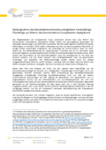 Zur Reform des Gemeinsamen Europäischen Asylsystems (GEAS)